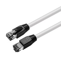 Mrežni kabel, CAT8.1, S/FTP, AWG 24, LSZH, 10 m, bijela