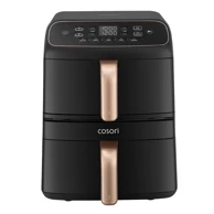 COSORI Friteza na vrući zrak Turbo Tower Compact 8.6L, crna