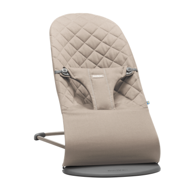 BABYBJORN Ležaljka Bliss Cotton, siva