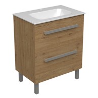 AQUAARAT Kupaonski ormarić Sara 70, hrast