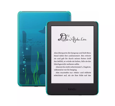 AMAZON Kindle Kids Edition (16GB) dizajn istraživača oceana