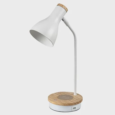 MOSLEY Stolna svjetiljka E14 RA74001, bijela