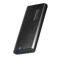 AXAGON Eksterno kućište EEM2-SB2, crno, USB-C 3.2 Gen 2, M.2 SSD