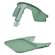 KAOS Dodatak Klapp Set Zaštitna ogradica i pladanj BPP-SAF-TRA-MIN-GRE, mineralno zelena