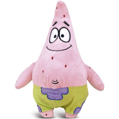 SPUŽVA BOB Plišana igračka, Patrick, 32 cm