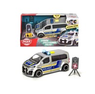 DICKIE Policijsko vozilo Citroen Space Tourer, 15 cm, svjetlosni i zvučni efekti