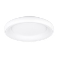 TRIO Bijela LED stropna svjetiljka s mogućnosti zatamnjivanja Cardona 