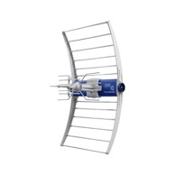TELMOR Antena širokopojasna, DVB-T/T2, ASR IQ, 5G, UHF