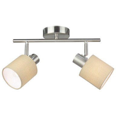 RABALUX Stropna svjetiljka, Natina, 2xE14