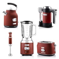 WESTINGHOUSE Retro crveni set