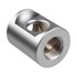 EKWB T-razdjelnik EK-Quantum Torque, 3x G1/4 unutarnji navoj, satin titanium