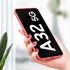 OVERBOARD Futrola za Samsung Galaxy A32 5G, silikonska Lite, crvena