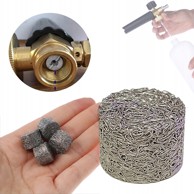 ROSFIX Zamjenski filter za pjenilicu 10 × 14 mm, nehrđajući čelik, kompatibilan s PA i LS3