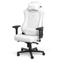 NOBLECHAIRS Gaming stolica HERO WHITE EDITION, NBL-HRO-PU-WED
