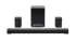 TCL Soundbar S65K 5.1, crni