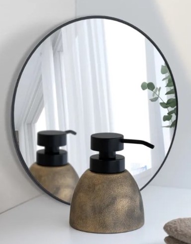 WENKO Keramički dozator sapuna Tremea, brončani, 300 ml