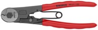 KNIPEX Škare za čeličnu užad, do fi 3 mm
