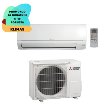 MITSUBISHI Klima uređaj MSZ-DW25VF/MUZ-DW25VF, 2,5/3,1 kW