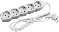 ENTAC Produžni kabel 3 m, 5 utičnica