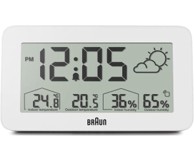BRAUN Digitalna meteorološka stanica BC 13 W DCF, bijela