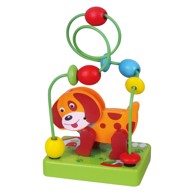 VIGA Labirint, drveni, psić