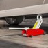 HOMESTAR Hidraulična dizalica za auto, 40 x 13 x 12–30 cm, crvena