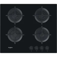 WHIRLPOOL Plinska ploča za kuhanje AKT 616/NB, crna, 60 cm, 4 zone