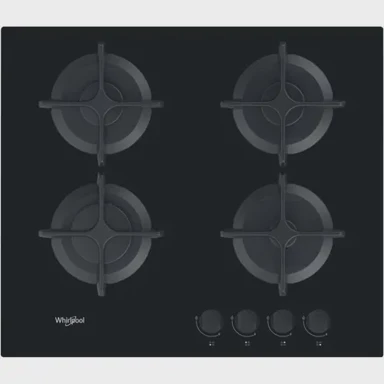 WHIRLPOOL Plinska ploča za kuhanje AKT 616/NB, crna, 60 cm, 4 zone
