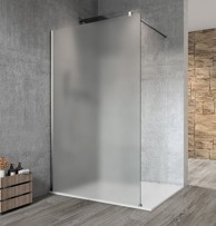 GELCO Tuš pregrada VARIO CHROME, jednopanelna, zidna montaža, 900 mm, matirano staklo