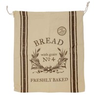 BIRKMANN Vrećica za kruh Freshly Baked, pamuk, 38 x 45 cm