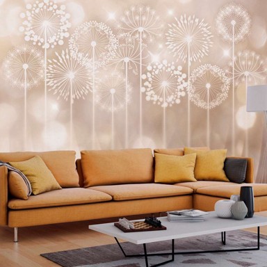 Foto tapeta Radiant Flowers 100x70