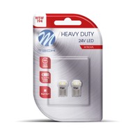 M-TECH W5W T10 LED žarulje Lb917W 4x SMD2835, bijele