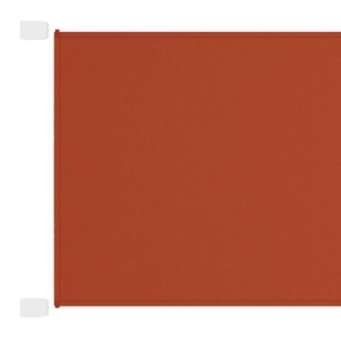Okomita tenda terakota 140 x 600 cm od tkanine Oxford