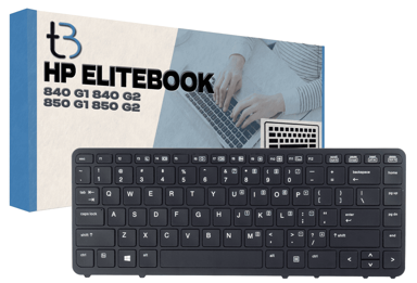 HP Tipkovnica za laptop EliteBook 840 G1 G2 850 G1 G2, LED