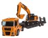 Kamion i bager za sastavljanje, 185 elemenata