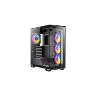 ANTEC Kućište C3 ARGB, mid tower, ATX, kaljeno staklo, crno