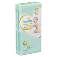 PAMPERS Pelene gaćice, Premium Care Pants, veličina 3, 6–11 kg, 48 kom