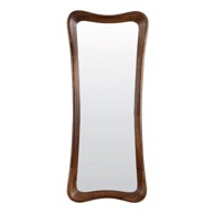 LIGHT & LIVING Zidno ogledalo s okvirom od masivnog drveta 68x160 cm Alamos 