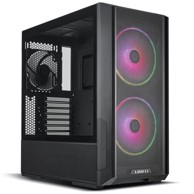 LIAN LI Kućište LANCOOL 216 RGB, E-ATX, prozor, kaljeno staklo, crno, bez napajanja