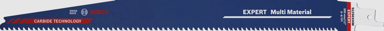 BOSCH Professional Expert Multi Material S 1256 XHM list sabljaste pile, 10 komada (2608900395)