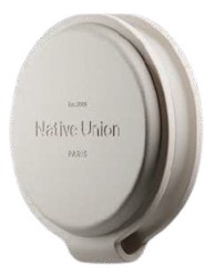 NATIVE UNION Punjač Voyage, bežični, 2u1, Sandstone sivi