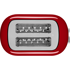 KITCHENAID Toster 5KMT2109EER, 7 stupnjeva, 2 kriške, 980 W, crveno-crni/nehrđajući čelik