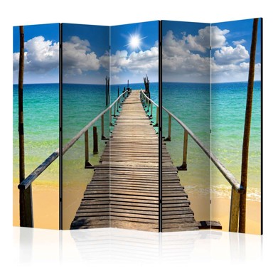 Sobna pregrada u 5 dijelova Beach sun bridge II 225x172