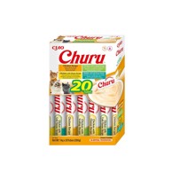 INABA Poslastica za mačke CHURU VARIETY PILETINA 20x14 g