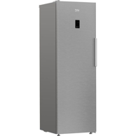 BEKO Samostojeći uspravni zamrzivač B3RMFNE314XB, 286 l, nehrđajući čelik