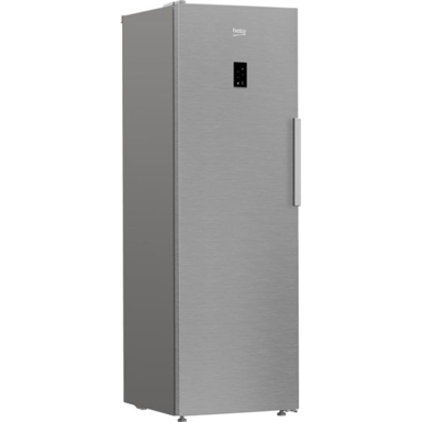 BEKO Samostojeći uspravni zamrzivač B3RMFNE314XB, 286 l, nehrđajući čelik
