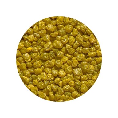 AQUA Šljunak, kvarcni, žuti, 2/3 mm, 2 kg