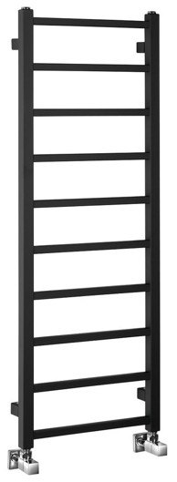 SAPHO Radijator METRO LIGHT, 400 x 1140 mm, crni mat