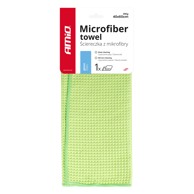 AMIO Krpa od mikrofibre, za čišćenje i sušenje stakla i ogledala, 40x60 cm, 280 g