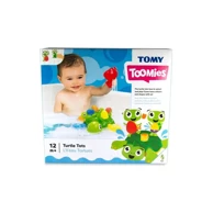 TOMY TOOMIES Igračka za kupanje Turtle Bathtub Family